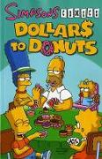 Simpsons Comics.Dollars to Donuts