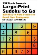 Will Shortz Presents Large-Print Sudoku to Go