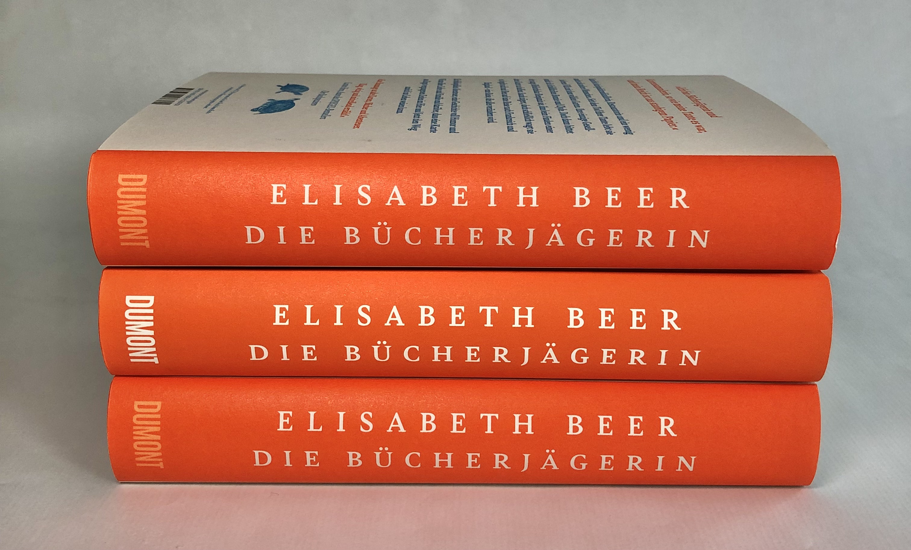 Beispielinhalt (Bild) Die Bücherjägerin