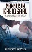 Vorderes Coverbild Männer im Kreißsaal - eine emotionale Reise. Schwangerschaft Ratgeber als meine persönliche Geschichte