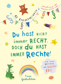 Vorderes Coverbild Du hast nicht immer recht. Doch du hast immer Rechte!