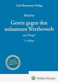 Vorderes Coverbild Gesetz gegen den unlauteren Wettbewerb