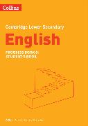 Lower Secondary English Progress Book Student’s Book: Stage 8