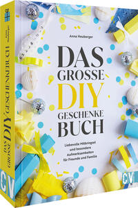 Vorderes Coverbild Das große DIY-Geschenke-Buch