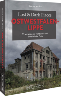 Vorderes Coverbild Lost & Dark Places Ostwestfalen-Lippe