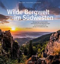 Vorderes Coverbild Wilde Bergwelt im Südwesten