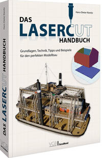 Vorderes Coverbild Das Lasercut-Handbuch