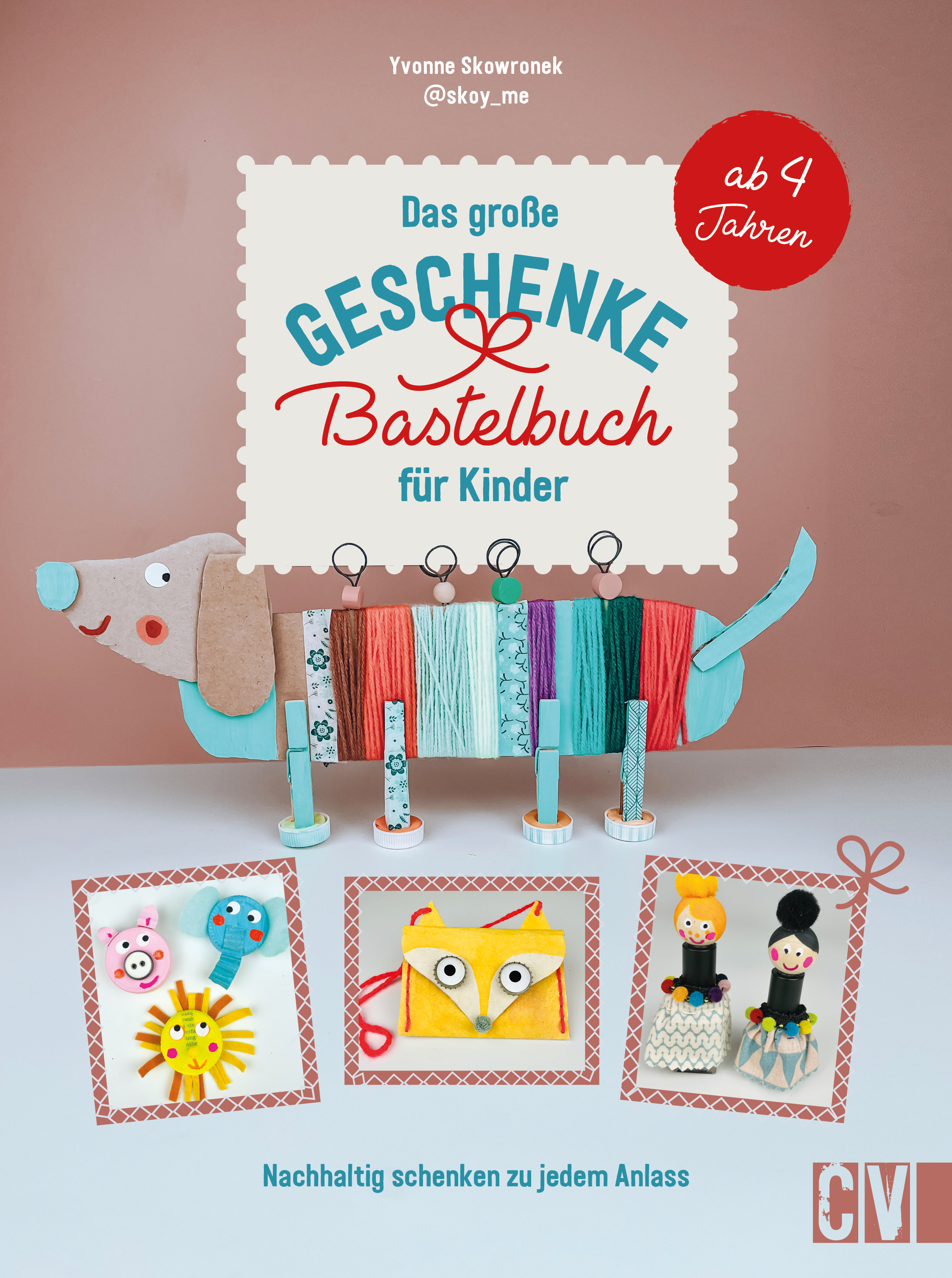 Anderes Coverbild Das große Geschenke-Bastelbuch für Kinder