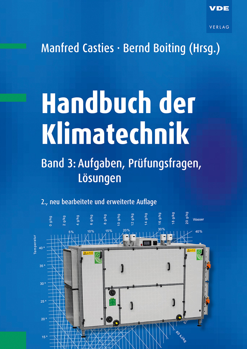 Anderes Coverbild Handbuch der Klimatechnik
