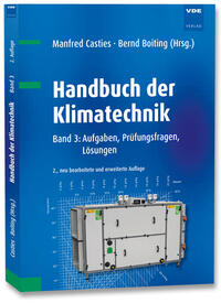 Vorderes Coverbild Handbuch der Klimatechnik