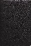 ESV, Thompson Chain-Reference Bible, Premium Goatskin Leather, Black, Premier Collection, Black Letter, Art Gilded Edges