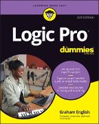 Vorderes Coverbild Logic Pro For Dummies