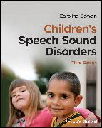 Children's Speech Sound Disorders