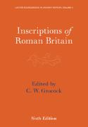 Vorderes Coverbild Inscriptions of Roman Britain