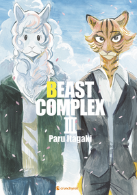 Vorderes Coverbild Beast Complex – Band 3 (Finale)