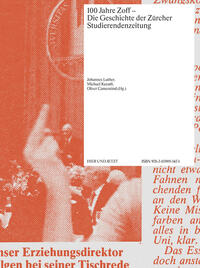 Vorderes Coverbild 100 Jahre Zoff