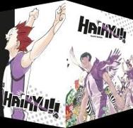 Haikyu!! Sammelbox 4 – Band 31-40 im Schuber