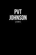 Pvt Johnson