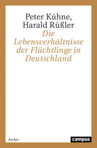 Vorderes Coverbild Die Lebensverhältnisse der Flüchtlinge in Deutschland