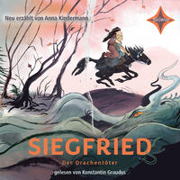 Vorderes Coverbild Siegfried, der Drachentöter
