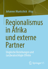 Vorderes Coverbild Regionalismus in Afrika und externe Partner