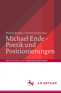 Vorderes Coverbild (hohe Qualität) Michael Ende - Poetik und Positionierungen