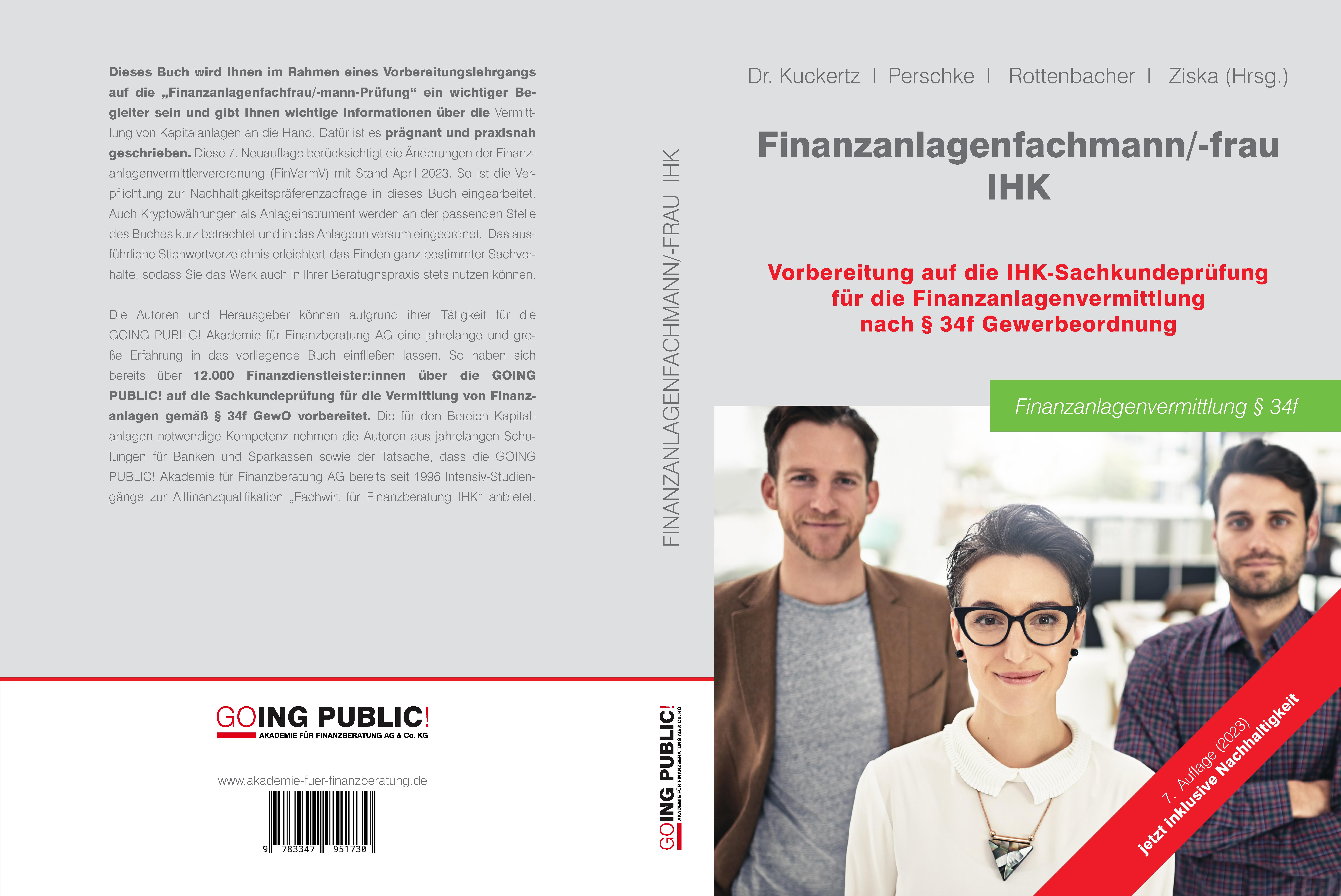 Gesamtes Coverbild Finanzanlagenfachmann/-frau IHK