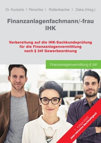 Vorderes Coverbild Finanzanlagenfachmann/-frau IHK
