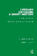 Literary Criticism: A Short History