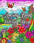 Anxiety Relief Coloring Book