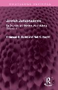 Vorderes Coverbild Jewish Jurisprudence