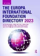 The Europa International Foundation Directory 2023