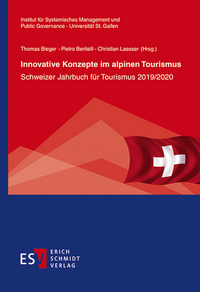 Vorderes Coverbild Innovative Konzepte im alpinen Tourismus