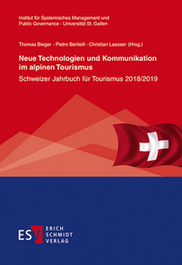 Vorderes Coverbild Neue Technologien und Kommunikation im alpinen Tourismus