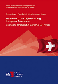 Vorderes Coverbild Wettbewerb und Digitalisierung im alpinen Tourismus