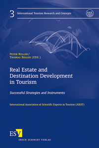 Vorderes Coverbild Real Estate and Destination Development in Tourism