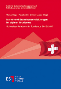 Vorderes Coverbild Markt- und Branchenentwicklungen im alpinen Tourismus
