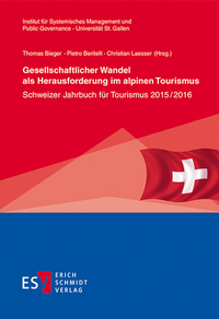 Vorderes Coverbild Gesellschaftlicher Wandel als Herausforderung im alpinen Tourismus