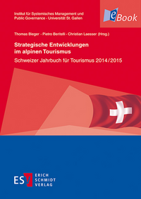 Vorderes Coverbild Strategische Entwicklungen im alpinen Tourismus