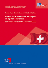 Vorderes Coverbild Trends, Instrumente und Strategien im alpinen Tourismus
