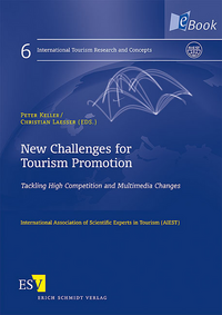 Vorderes Coverbild New Challenges for Tourism Promotion