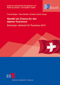 Vorderes Coverbild Wandel als Chance für den alpinen Tourismus