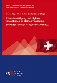 Vorderes Coverbild Krisenbewältigung und digitale Innovationen im alpinen Tourismus