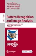 Pattern Recognition and Image Analysis