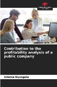 Contribution to the profitability analysis of a public company