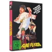 Vorderes Coverbild Kung Fu Kids