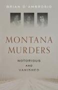 Montana Murders