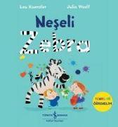 Neseli Zebra - Renkleri Ögrenelim