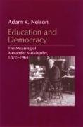 Education and Democracy