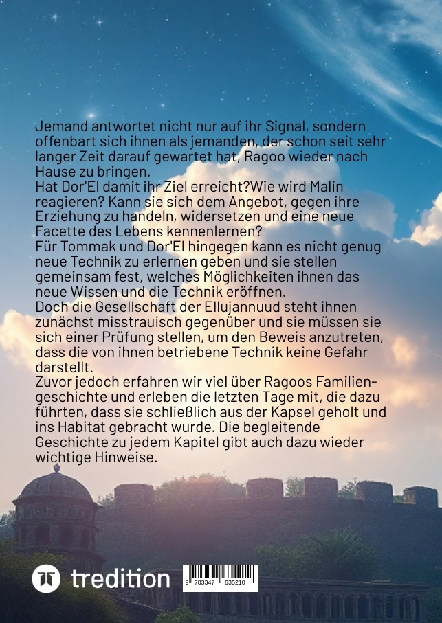 Rückseitencover Die Tempel von Tululu